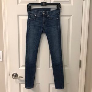 Rag and Bone Capri Ankle Jean in Rae Size 26